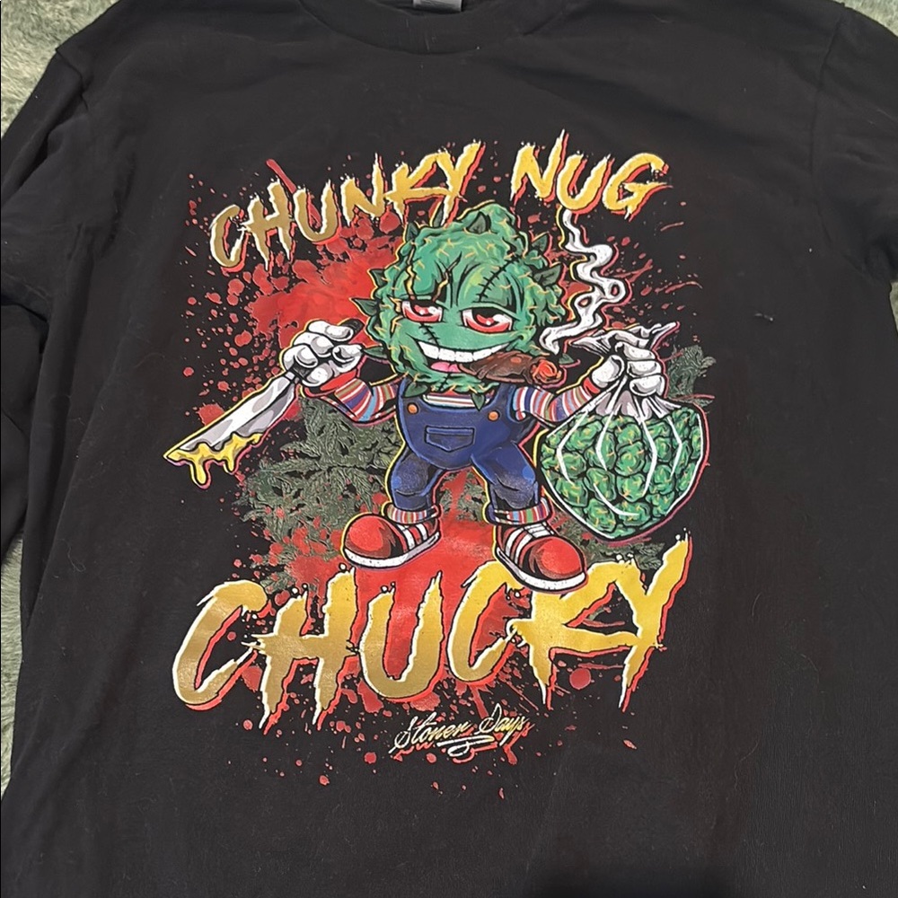 Black Graphic T-Shirt